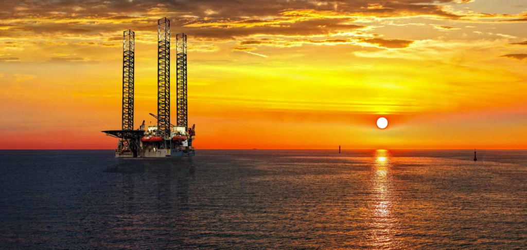 Offshore platform. Image: Stock Photo