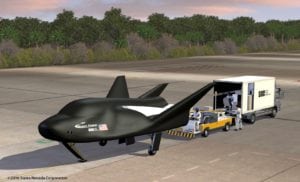 SNC Dream Chaser Runway