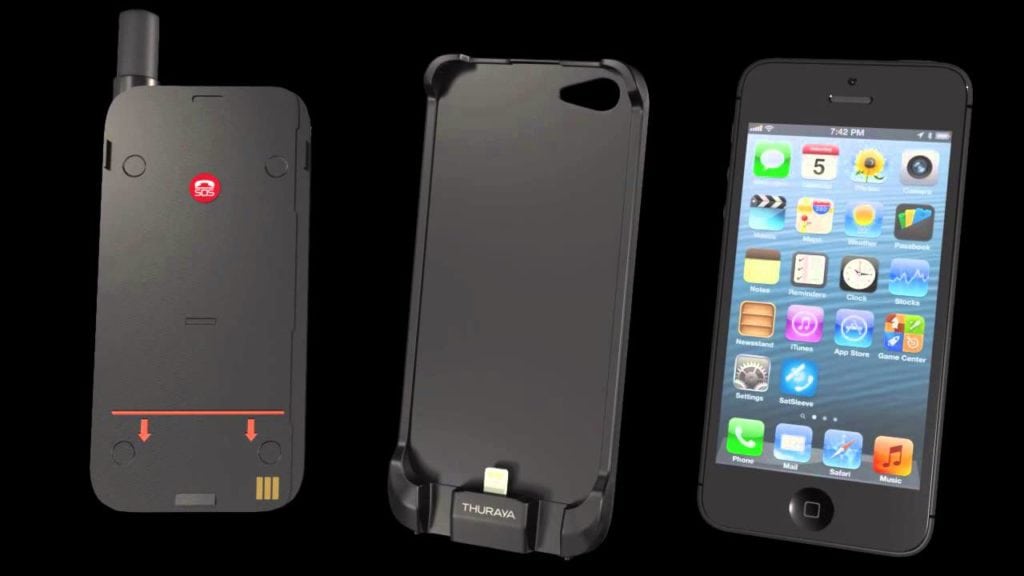 thuraya satsleeve optus