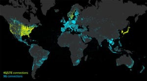 Global networks. Facebook