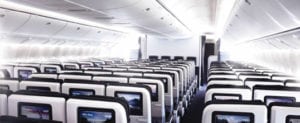 Air New Zealand economy seats. Photo: Air New Zealand