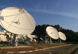 O3b teleport in Brazil. Photo: Ozonio Telecommunications