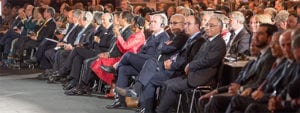 Attendees of the Marakech Climate Change Conference. Photo: United Nations Framework Convention on Climate Change