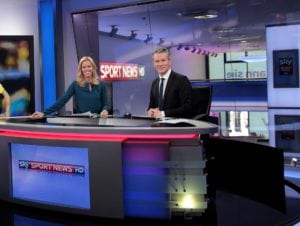 Sky Sport News HD studio