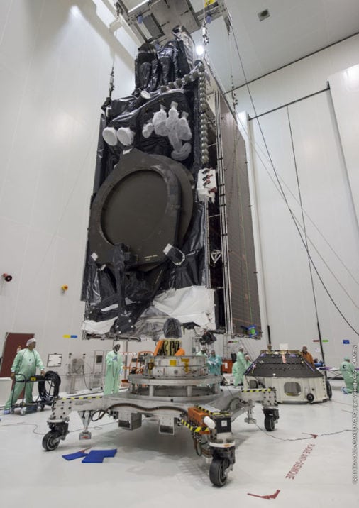 Intelsat 33e HTS Begins Service, Extends Intelsat EpicNG’s Coverage ...