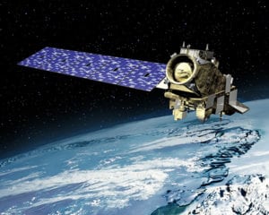 Artist rendition of the Joint Polar Satellite System (JPSS) 2. Photo: Orbital ATK.