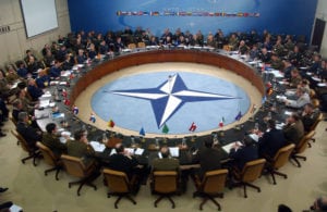 NATO member countries meeting