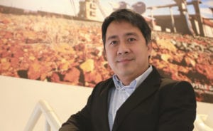 Supoj Chinveeraphan, Chief Strategy Officer CSO, Thaicom