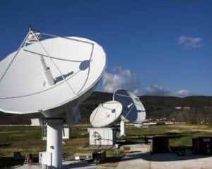 EAN satellite network testing Inmarsat