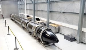 Rocket Lab Delivers Electron to Launch Complex