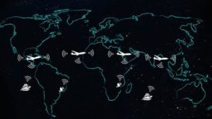 Airborne Wireless Network concept of operations.