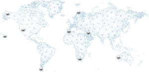 BridgeSat’s global ground station network