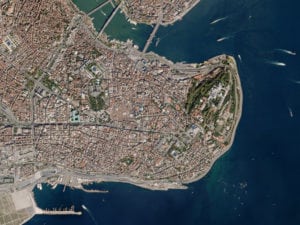 Istanbul captured on September 29, 2016 Terra Bella