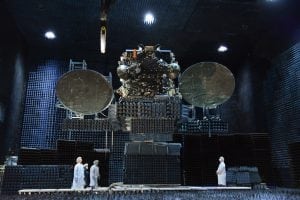 JCSAT-15 at SSL, Palo Alto, Calif.