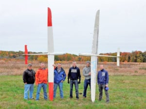 NRL and Pennsylvania State University team members.