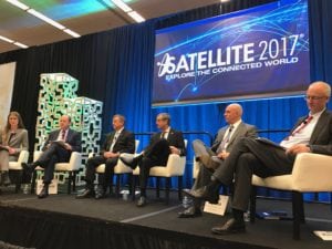 SATELLITE 2017 manufacturers panel.