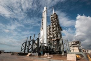 SpaceX Postpones Echostar 23 Launch Due to High Winds