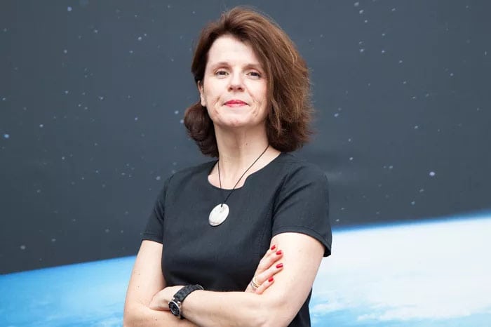 Beatrice Beau. Photo: Eutelsat. 