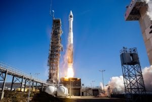 ULA Orbits Classified NRO Satellite with Aerojet Rocketdyne Support