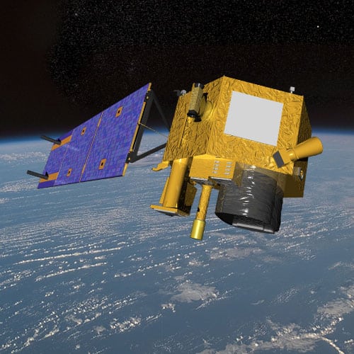 Rendering of EO-1. 