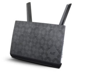 The Rovr wi-fi router.