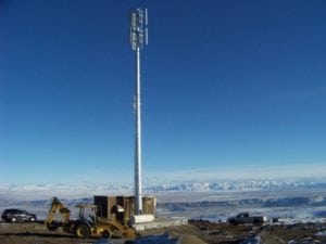 A Gogo ATG tower.