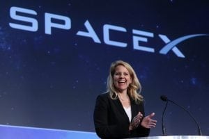 Gwynne Shotwell on the Future of Women, and SpaceX, in the Space Industry