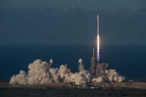 SpaceX Launches Inmarsat 5 F4 Global Xpress Satellite