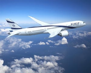 Dreamliner Key for El Al's Connectivity Goals