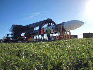 Rocket Lab's Gears Up for its First Fully Commercial Launch