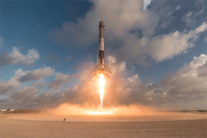 SpaceX Successfully Launches US Spy Satellite