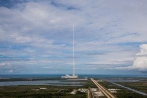 SpaceX Successfully Launches Reused Dragon Capsule to ISS