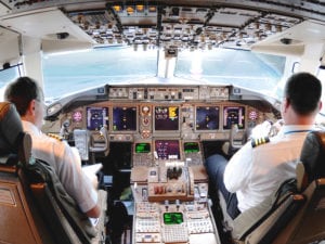 Inmarsat, Cobham Evaluate Flight Deck Connectivity with United Airlines