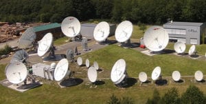 CETel teleport in Ruppichteroth, Germany. Photo: CETel