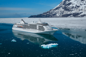 Silversea Silver Shadow vessel.