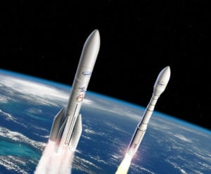 Airbus Signed as First Customer for Arianespace's Vega C