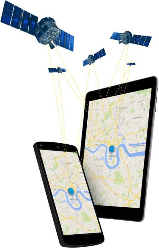 Trimble Unveils GNSS Receiver for Mobile Devices Via Satellite