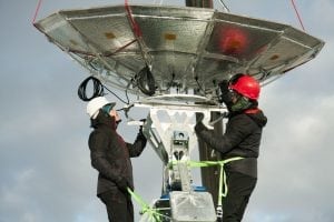 Smallspark Space Systems, Leaf Space Offer Ground Station Services to the UK