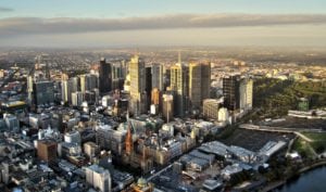 Melbourne, Australia skyline. Photo: MagPixel.