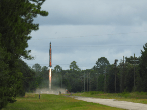 Vector Launches First Ever Rocket from Spaceport Camden