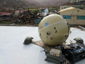 GATR antennas currently deployed in St. John. Photo: Cubic.