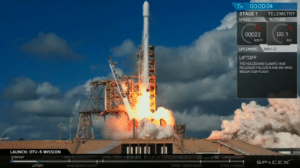 SpaceX Nails Falcon 9 Relanding with OTV 5 Launch