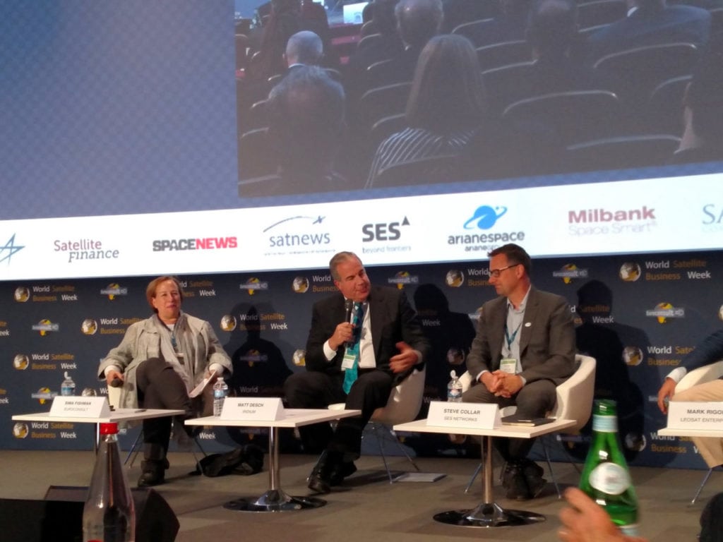 Megaconstellations Debate Kicks Off World Satellite Business Week Via