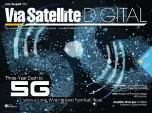 Via Satellite July/August 2017 magazine cover