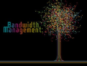 bandwidth management graphic