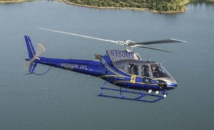 Airbus Helicopters delivers new Mississippi-built AS350 B3e helicopter to Mississippi Department of Public Safety. Photo: Airbus Helicopters.