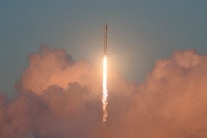 SpaceX Orbits Dual-Purpose Satellite for SES, EchoStar