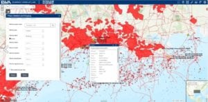 Energy Web Atlas tracks close to 500 LNG facilities/projects. Photo: Gulf Publishing Company.