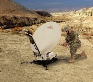 Hawkeye 3 Lite Tri-Band VSAT. Photo: Hawkeye.