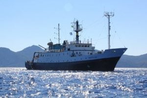 The E/V Nautilus. Photo: OET.